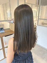 アム(AME)&nbsp;透明感 オリーブベージュ
