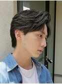 フェザーショート/ニュアンスパーマ/フェザーパーマ/メンズヘア