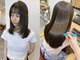 ミイロ(miiro)の写真/自然な仕上がりが大人気、 髪質改善×縮毛矯正で憧れの艶髪へ☆  [イルミナカラー/ショートボブ/韓国/柏駅]