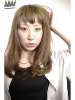 ネロ(nero)&nbsp;ナチュラルで個性的な大人セミディ★[吉祥寺 nero]