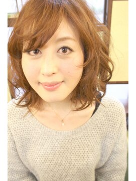 髪のエステ専門店 グリュック(gluck) ルーズカーリー