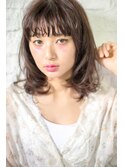 【cotton平塚】デジタルパーマ/ロブ/くせ毛風
