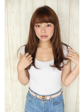 ラシエル 両国店(Laciel) 大人可愛いエアリーロングスタイル♪