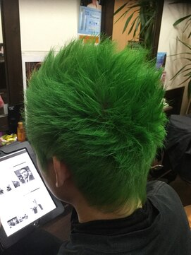 アートヘアアスティ(art hair ASTY) ソフトモヒカンスタイル