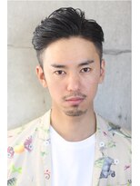 マイロ(mailo) サイドパートのツーブロックトラッドビジネススタイル/malta