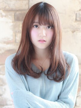 レガーミ(Legami) スタイリング剤を使わない方から好まれるセミロング♪