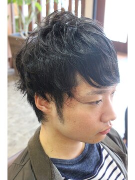 ディスパッチヘアー 甲子園店(DISPATCH HAIR) メンズ好感度UP、ショートスタイル