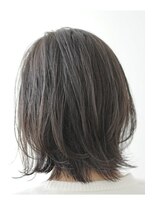 シカタ シーカ 鎌倉(CICATA/ShIKA.)&nbsp;外ハネレイヤーミディ【CICATA鎌倉】