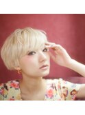 Sweet自由が丘☆外国人風プラチナブロンド☆