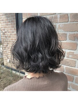 ヘアメイクエイト 丸山店(hair make No.8) 【No.8＊岩切祐樹】ダークラベンダー