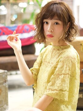 マリオ ヘアー デザイン(MARIO HAIR DESIGN) MARIO☆無造作ウェーブヘア