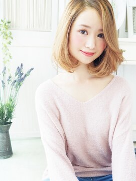 ジュレベール(JurerBelle) 【ジュレベール 松田】 愛され可愛いカールボブ♪