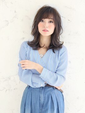 ラプト ビズ 学園前(RAPT bis) たっぷりレイヤーセミディ