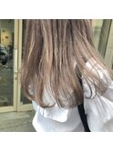 【Misa】外国人風ミルキーグレージュ