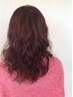 【パーマ】ゆるふわパーマ+カット☆ロング ¥13800