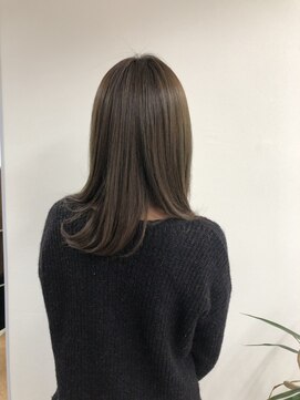 ヘアーリゾート ラ シック(hair resort La chiq) ベージュ×アミネージュ