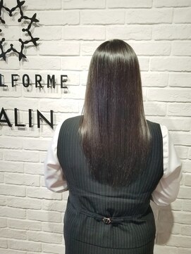 ヘア スパ ビューティー エールフォルム(HAIR SPA BEAUTY YELLFORME) スイートストレート ロング