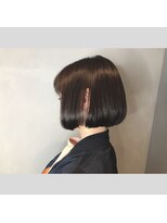 シーン バイ ラッド(SCENE by RAD)&nbsp;SCENE by RAD ヘビーウエイトボブ　担当 富田