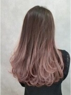 ビューティーランド バイトゥルース 西船橋店(BEAUTY LAND by TRUTH) ピンクグラデーションカラー