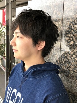 ヘアー カフナ 京急蒲田店(hair kahuna) 【メンズ】ショートレイヤー