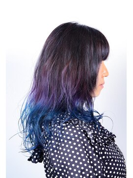 クリップ ジョイント ゴッド(CLIP JOINT GOD) パープルブルーグラデーション♪