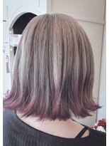 アメリシュシュ 柏(ameri chouchou)&nbsp;Ameri 柏 ピンクが可愛い すそカラー