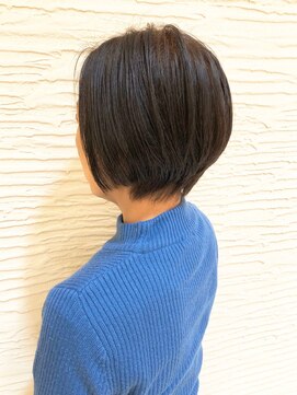 モリオ フロム ロンドン サッポロファクトリー店(morio FROM LONDON) 【morio】大人可愛い大人ショート♪