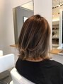 ビウラ(BIURA) バレイヤージュもお任せください!