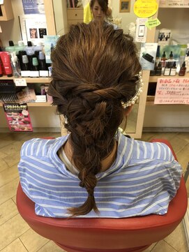 ランコントル(rencontre) 編みおろし