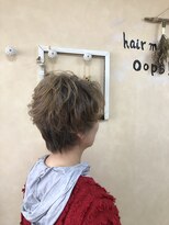 ヘアーメイク ウープス(hair make Oops!)&nbsp;ゆるふわショート