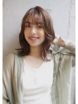 ダヴィン 中目黒(DaVin)&nbsp;【DaVin中目黒】ふわミディ　ことりベージュ