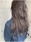 Lien☆美髪イルミナナチュラルグレージュスタイル　立川