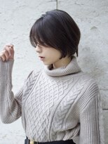 アフロート ディル(AFLOAT D'L)&nbsp;【AFLOAT 晃輔】男顔でも似合うハンサムショート　可愛い髪型