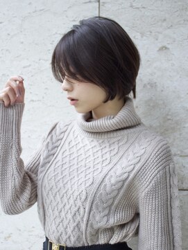 アフロート ディル(AFLOAT D'L) 【AFLOAT 晃輔】男顔でも似合うハンサムショート 可愛い髪型