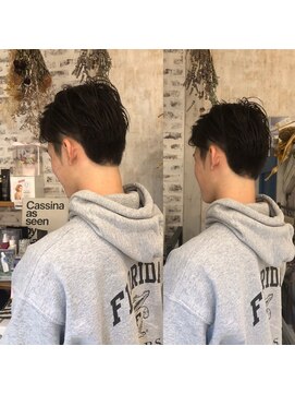 ルポ(Repos) ＊スポーティーカレッジヘア＊【Repos 東大宮駅　東大宮】