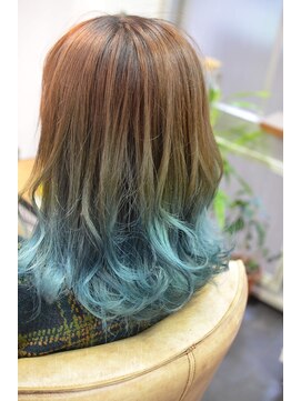 ポタム 東中野(potamu) グラデーションカラーリング