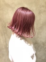 サロンドミルク 溝の口店(salon de MiLK) これからの夏に流行るエモピンク♪