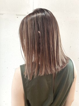 ヘアーワークス ヘルム 渋谷店(HAIR WORKS HELM) 【HELM渋谷】シルキーベージュ