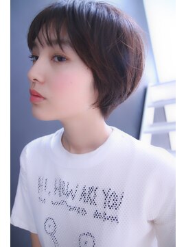 ブーケ(BOUQUET) 小顔ショート・カットうまい・耳まわりスッキリ・グラデーション
