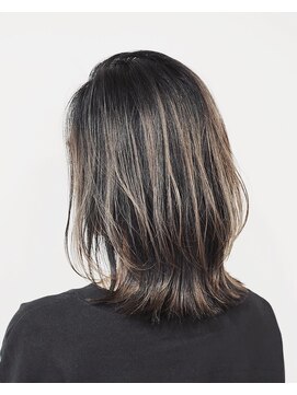 サロン マーニ(salon m ni) ウルフ/バレイヤージュ/オシャレ染めの白髪染め