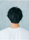 マッシュショート/20代/30代/40代/50代/西阿知/イオン倉敷
