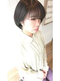 大人可愛いショートボブ30代☆40代☆50代☆