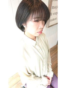 シザーズ(scissors) 大人可愛いショートボブ30代☆40代☆50代☆