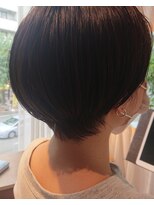 リディー(Lidee)&nbsp;大人可愛いマッシュショート☆