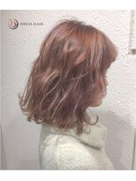 ドレスヘアーガーデン(DRESS HAIR GARDEN)&nbsp;大人可愛い☆ピンクガーネット