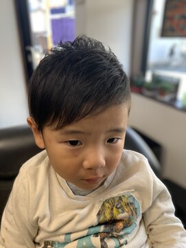 カットアンドスパ ミソノ(cut and spa MISONO) キッズカット