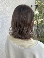 リル ヘアーアンドスマイル(LiL HAIR&SMILE) ２０２1　 LiL ｈａｉｒ　by金岡