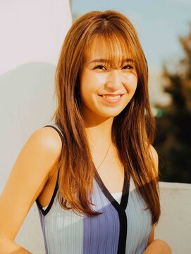 美容室 コーストアール 稲毛店(coast-R) ナチュラルストレート【稲毛】