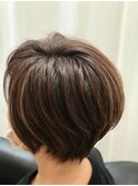 バレイヤージュカラー♪