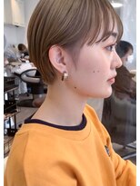 ギフト(GIFT)&nbsp;【GIFT】金髪マッシュショート/オン眉ショート